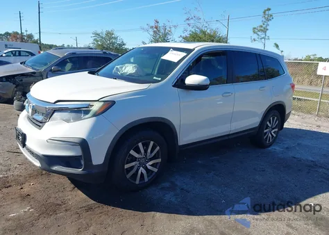 2019 Honda Pilot Ex-L from USA, damaged, VIN 5FNYF6H53KB022101